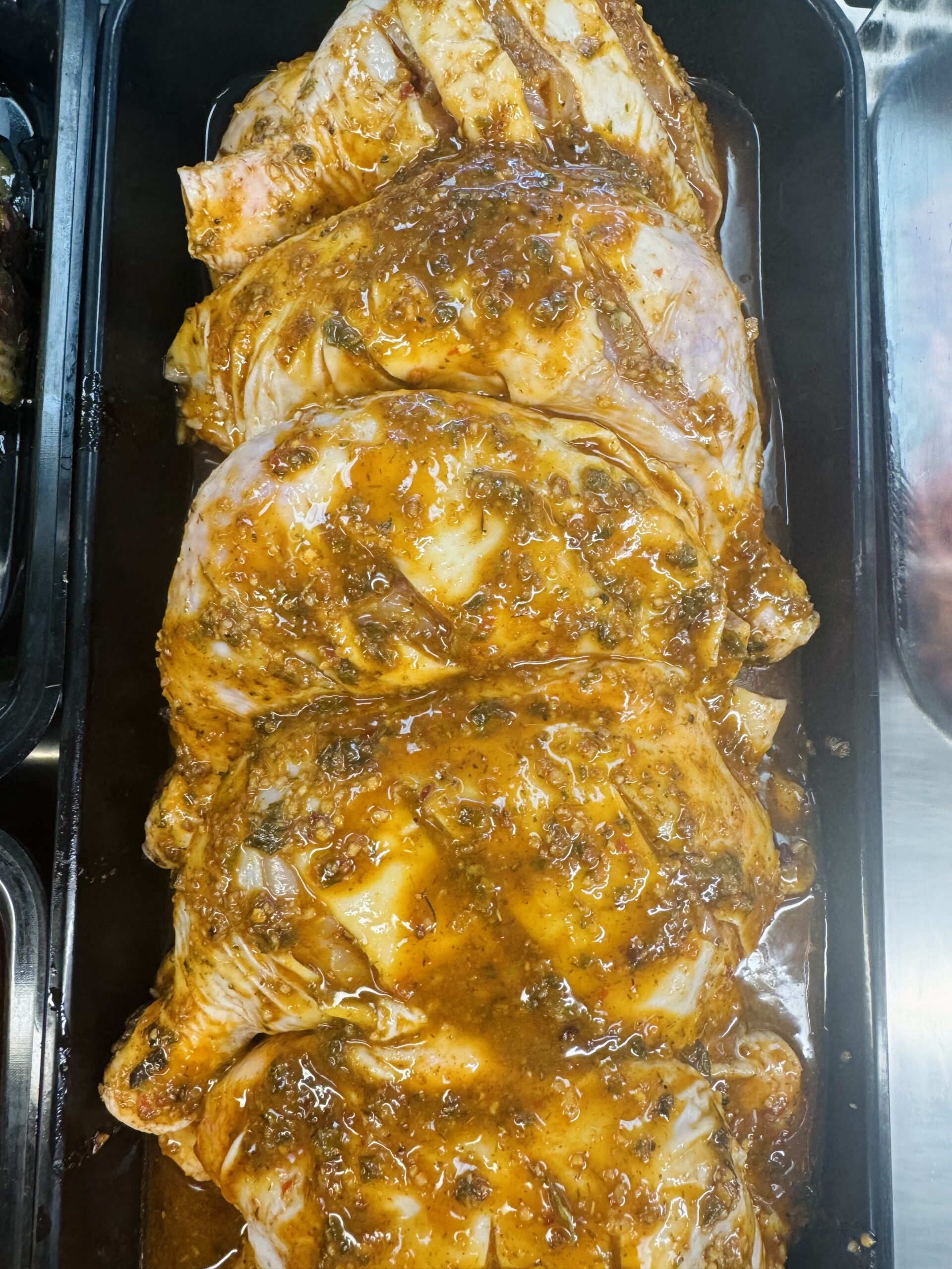 Cuisse de poulet jerk