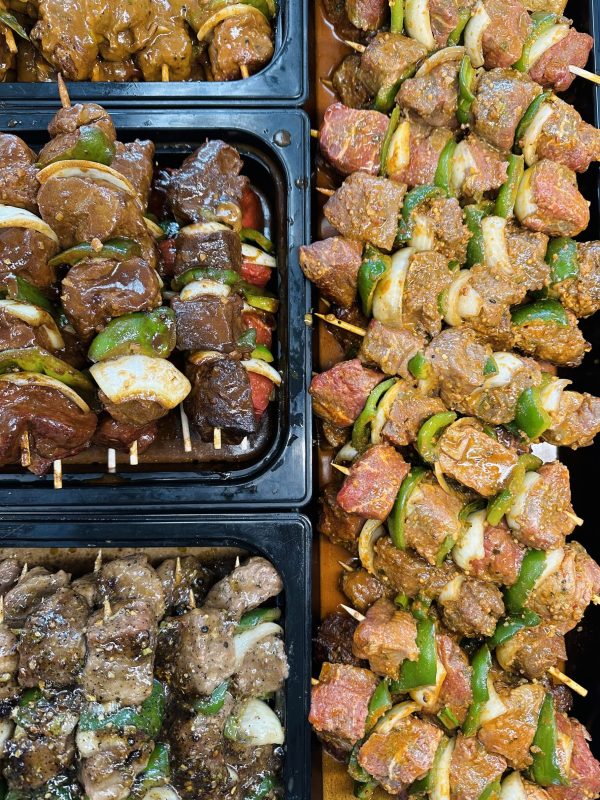 Brochette de boeuf