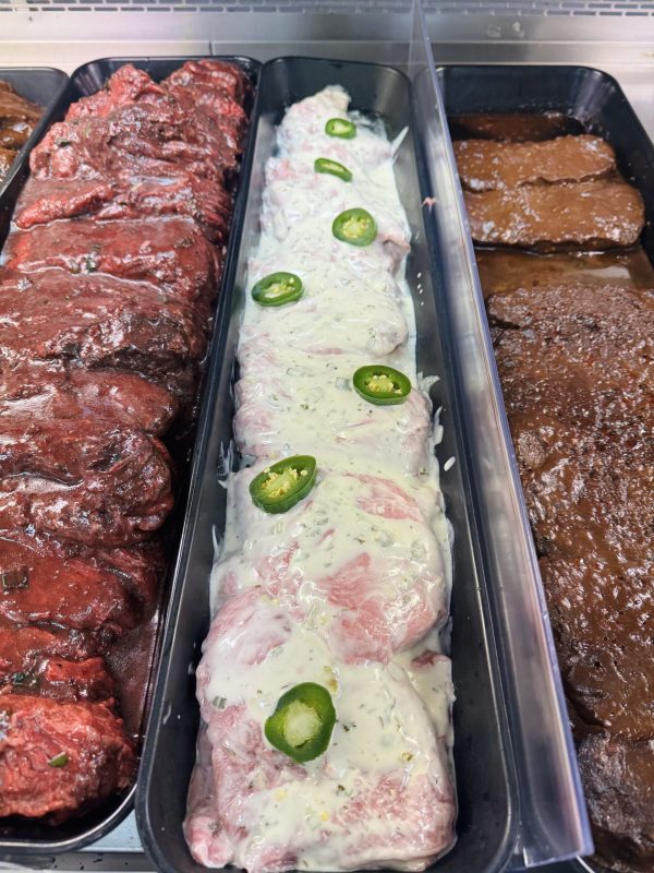 bavette veau yogourt jalapeno